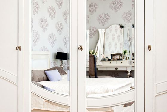 (Лика) Фацет (скошенная грань) на зеркалах