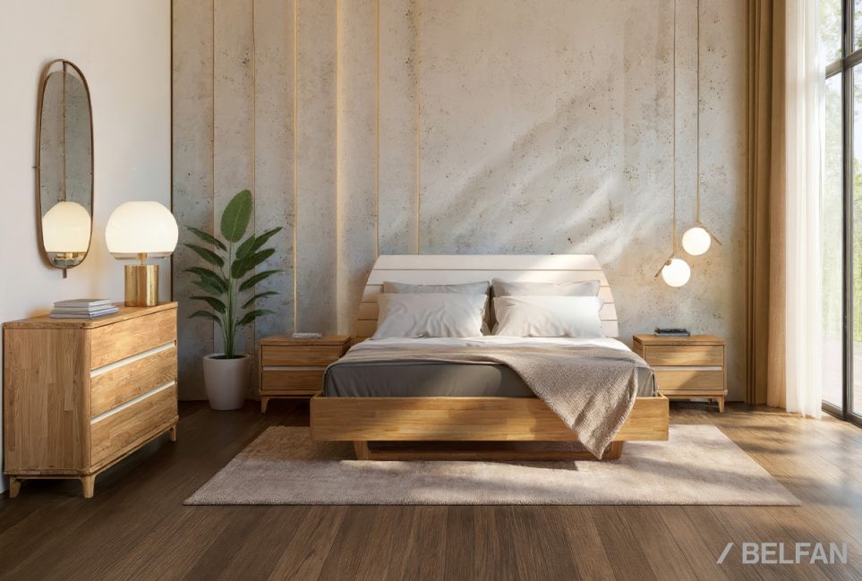 Комод "Wallstreet" 3 массив дуба, МДФ 7