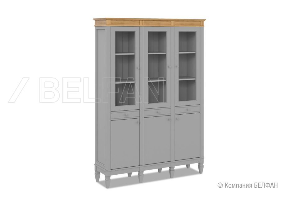 Стеллаж "Ольса" 303/330 массив сосны 1