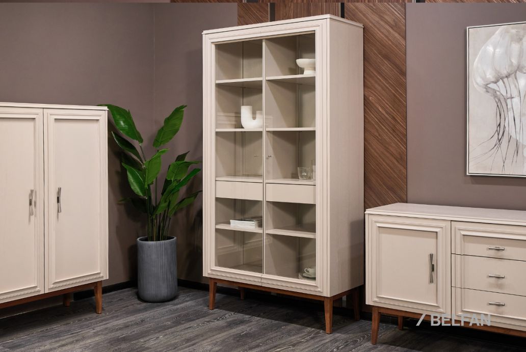 Гостиная «Сакраменто» #1 марципан, орех 5