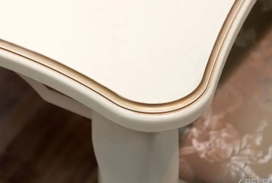 Гостиная «Алези» #1 слоновая кость с золочением 2