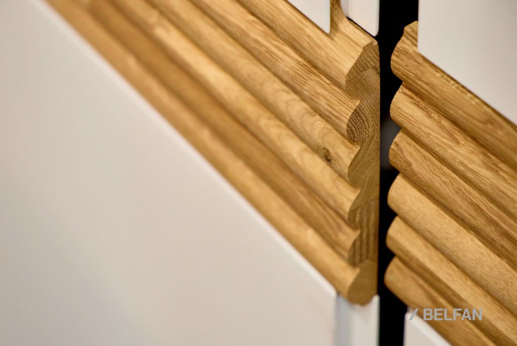 Спальня «Wallstreet» #3 бейц-масло + белый 8