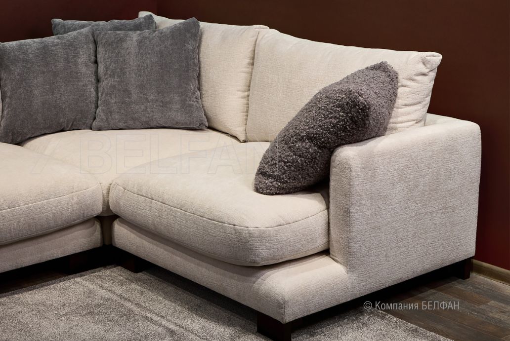 ЛЕФОРМ диван угловой #1 3