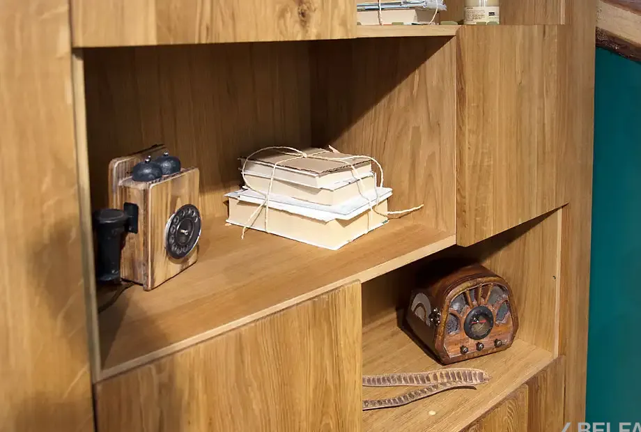 Кабинет «Берген» #1 бейц-масло 2