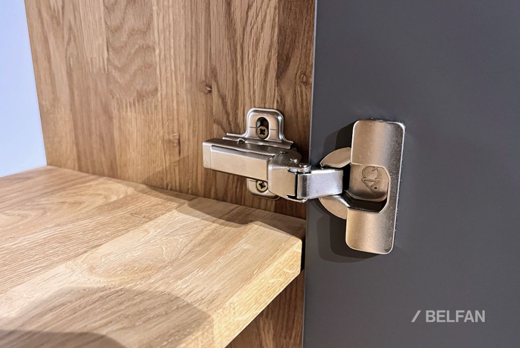 Гостиная «Wallstreet» #4 к-бейц-масло, ф-бейц-масло, вст-антрацит 4