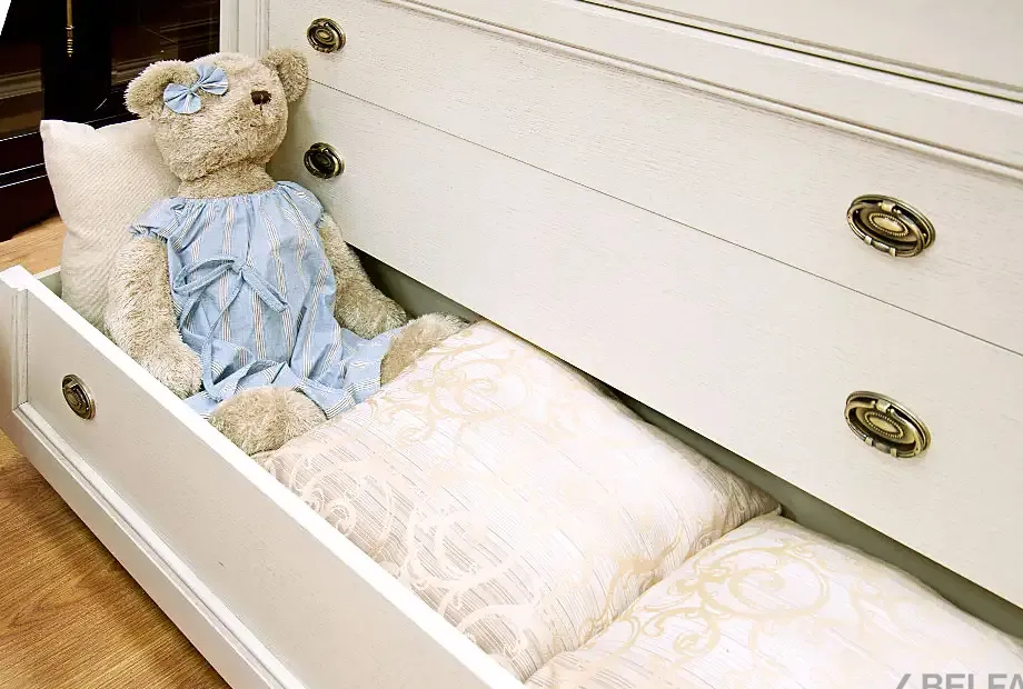 Спальня «Лика» #2 белая эмаль 1