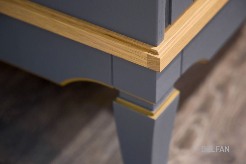 Спальня «Стюарт» #6 марено, натуральный дуб 2