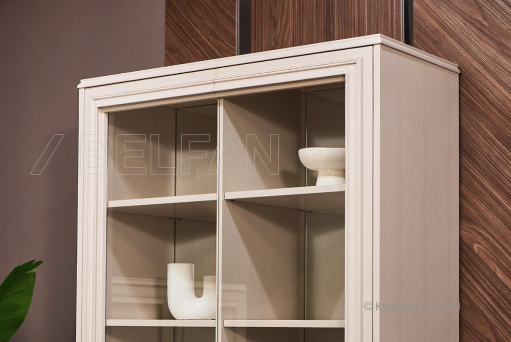 Гостиная «Сакраменто» #1 марципан, орех 6