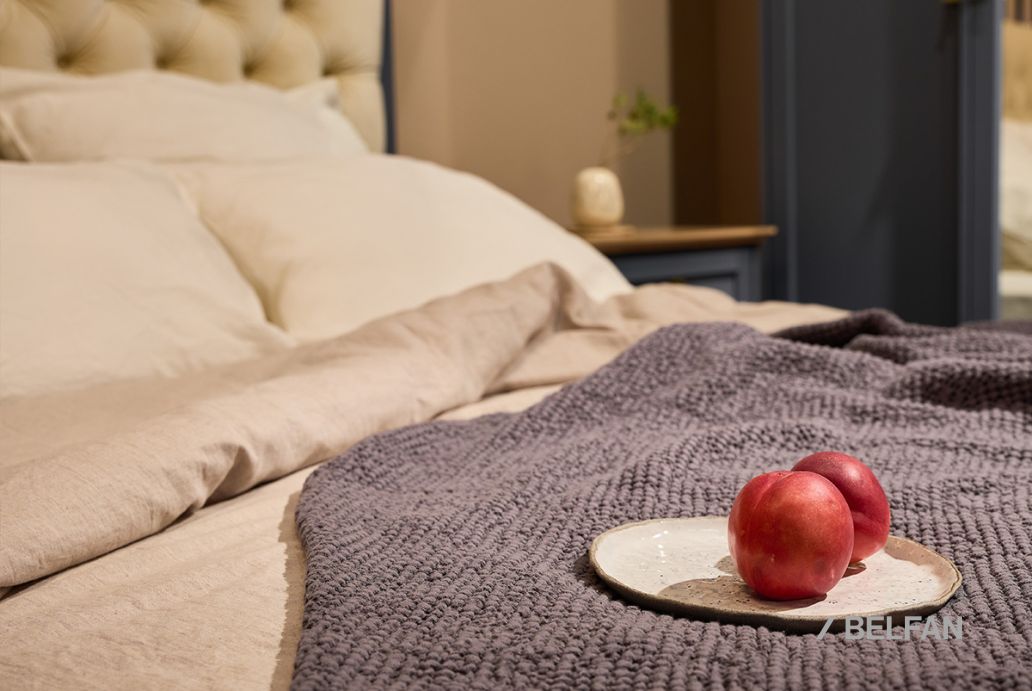 Спальня «Стюарт» #1 марено, натуральный дуб 2