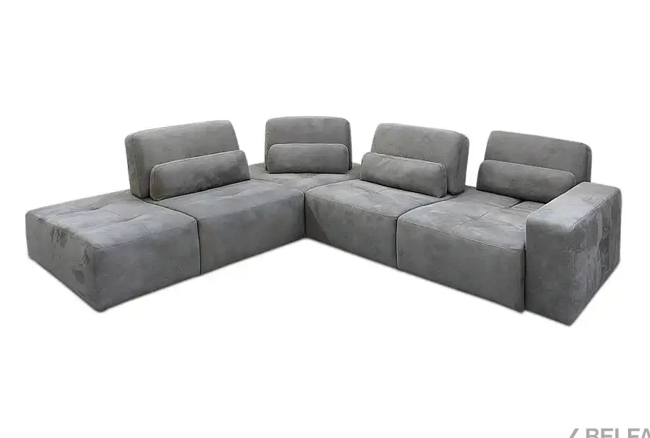 БАКСТЕР угловой диван с оттоманкой #2 2