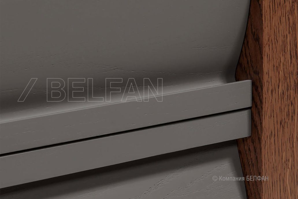 Гостиная «Dakota» #1 мадуро, серый оникс 1