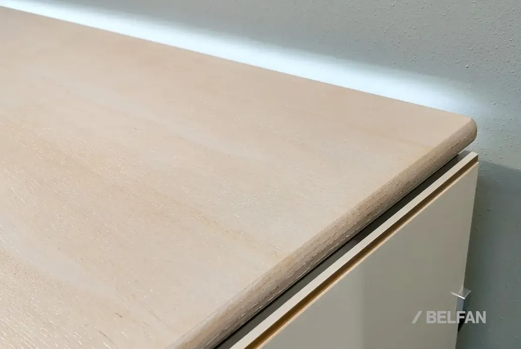 Гостиная «Алекса» #2 айвори+жемчужный дуб, золотая патина 1