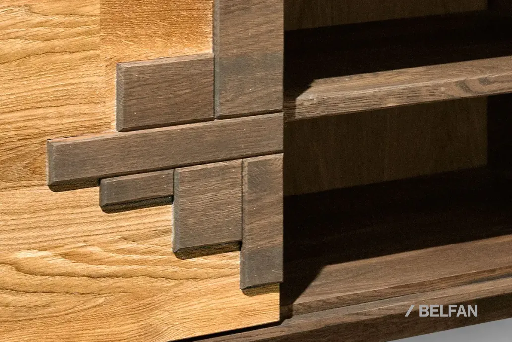 Гостиная «Irving Design» #3 графит, бейц-масло 1