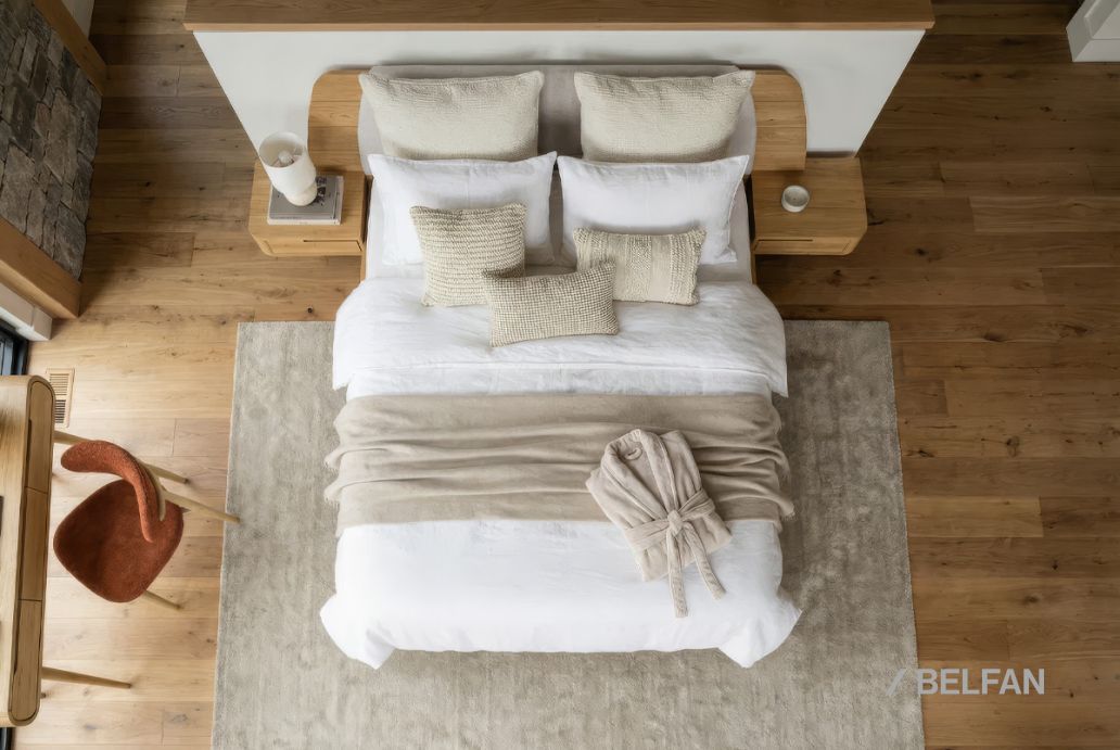 Спальня «Монблан» #2 американский орех 1