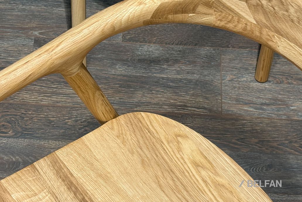 Стол обеденный «Соул» и стулья «Лугано» #1 дуб натуральный 4