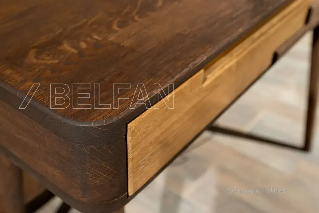 Спальня «Irving Design» #1 графит, бейц-масло 2
