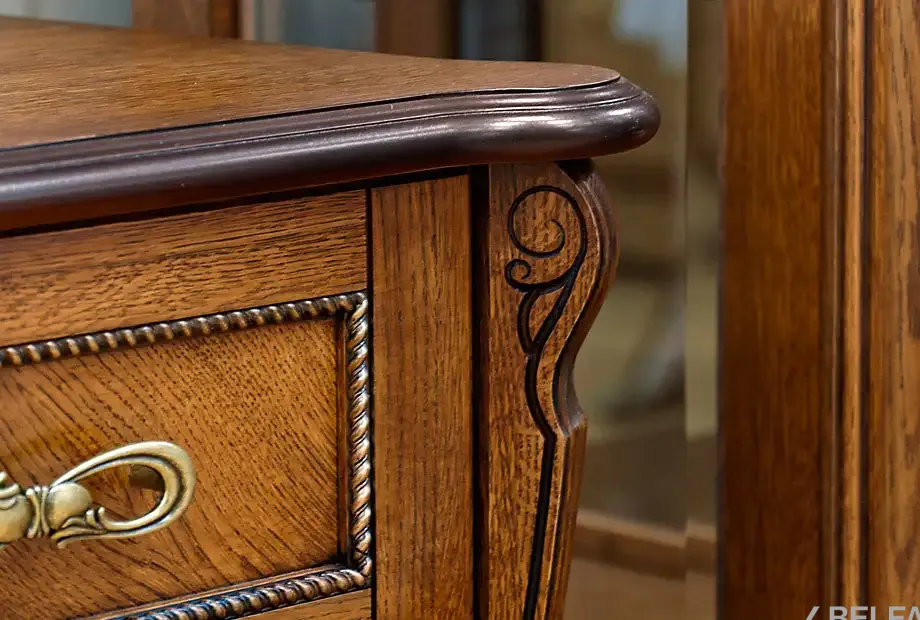 Гостиная «Алези» #2 античная бронза 4