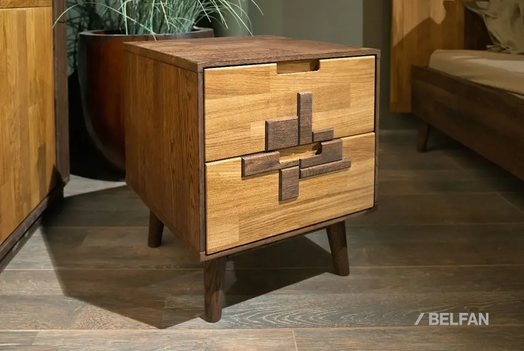 Спальня «Irving Design» #1 графит, бейц-масло 3