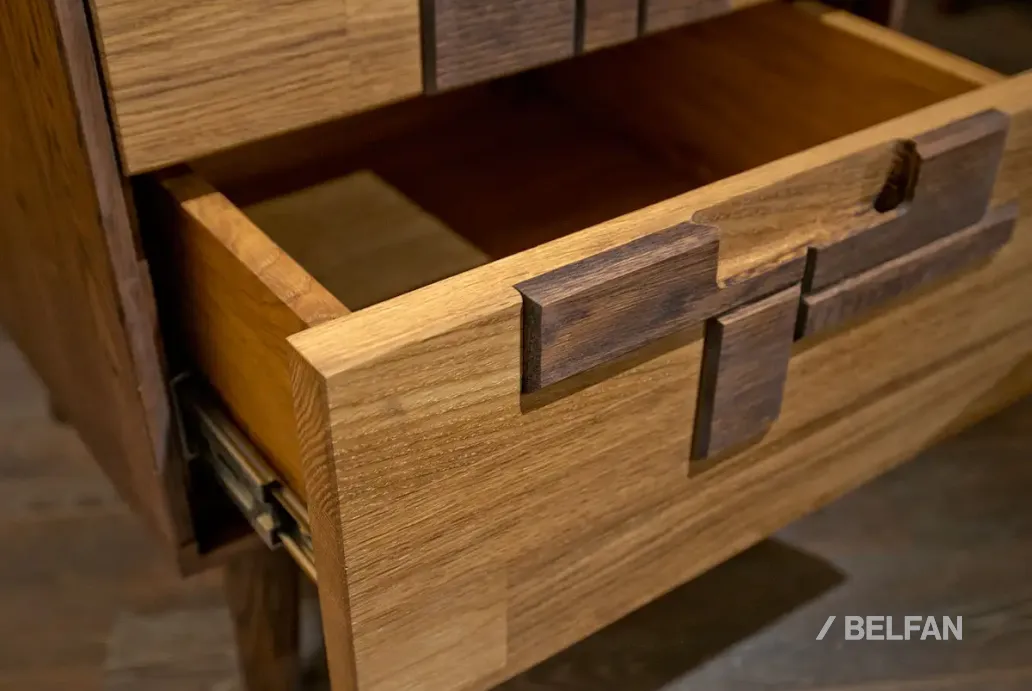 Спальня «Irving Design» #1 графит, бейц-масло 4