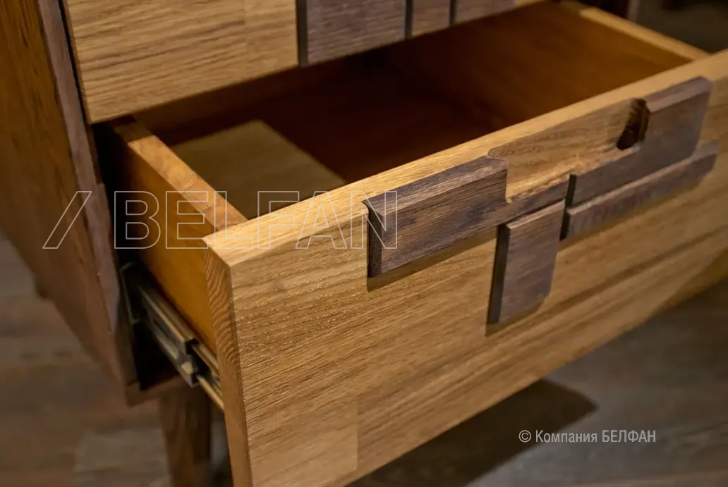 Спальня «Irving Design» #1 графит, бейц-масло 4