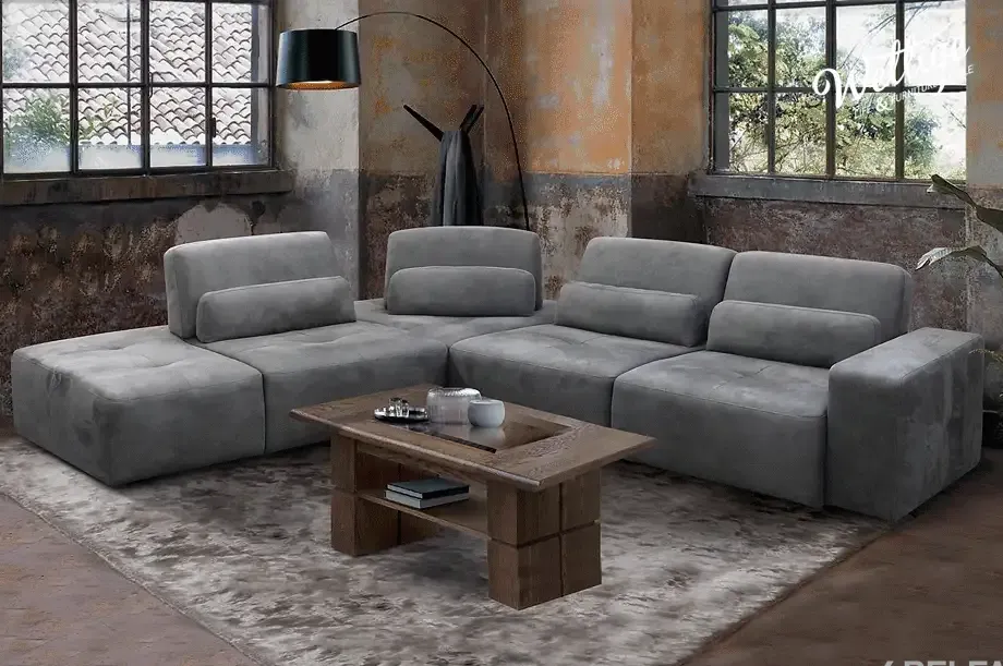 БАКСТЕР модульный диван 4