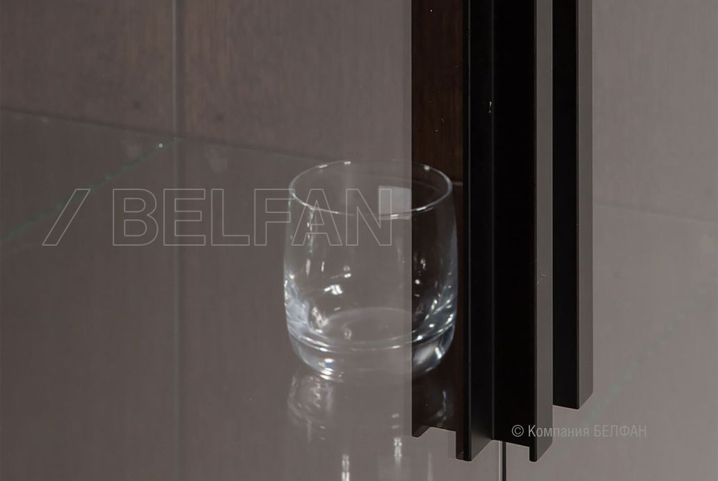 Гостиная «Dakota» #1 мадуро, серый оникс 2