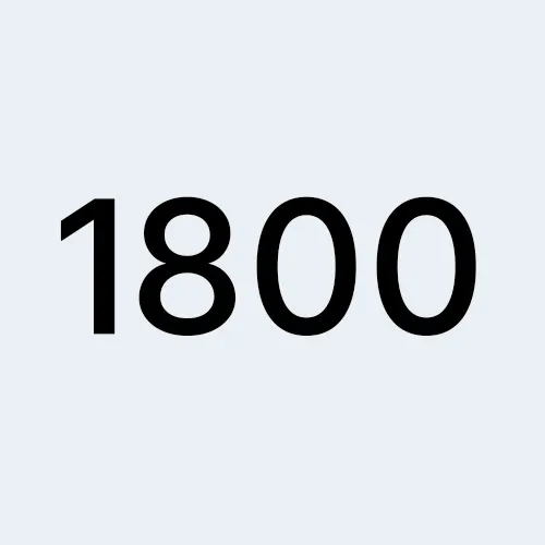 ширина 1800 мм
