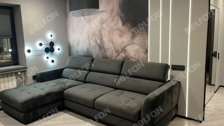 "Орландо" диван с оттоманкой. Фотографии клиентов. 2
