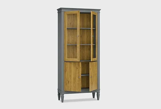 Витрина "Ольса-С" 220 массив сосны 6
