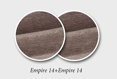 "Вавилон" кресло; нераскл.; 12; металл черный; Empire 14+Empire 14 (гр.4/НФ)