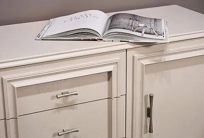 Тумба "Сакраменто" 4 (с ящиками); *А-016.50; марципан, орех