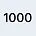 ширина 1000 мм
