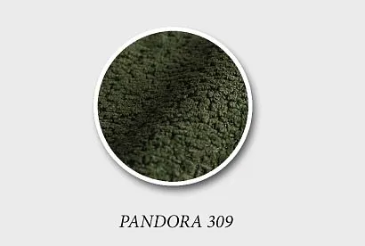 "Купер" кресло; нераскл.; 12; металл черный; PANDORA 309 32840; (гр. 1/БК)