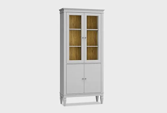 Витрина "Ольса-С" 220 массив сосны 6