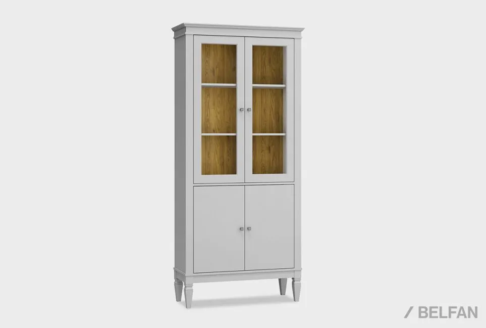 Витрина "Ольса-С" 220 массив сосны 2