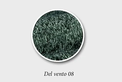 "Одри" кресло; нераскл.; 12; черный; Del vento 08 (гр. 3/НФ)