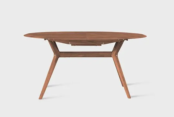 Стол обеденный "Кармен" (раскладной) массив дуба 6