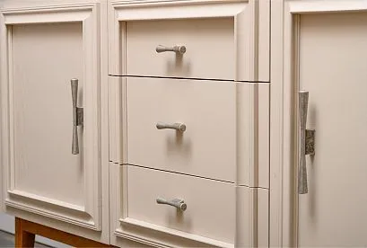 Тумба "Сакраменто" 3 (с ящиками); *А-016.49; марципан, орех