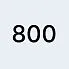 ширина 800 мм