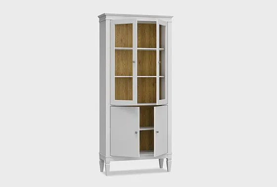 Витрина "Ольса-С" 220 массив сосны 6