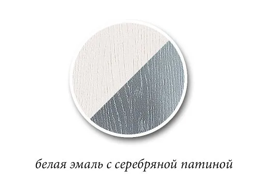 Стол журнальный "Грация" массив и шпон дуба 3