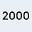 ширина 2000 мм