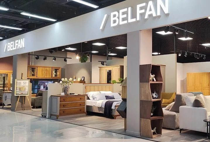BELFAN в СБС «MEGAMALL» (0 этаж)