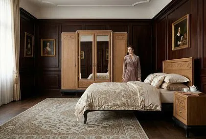 Кровать "Соната" с декором (низкое изножье)