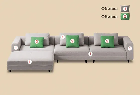 "Lester" секция "остров"  6