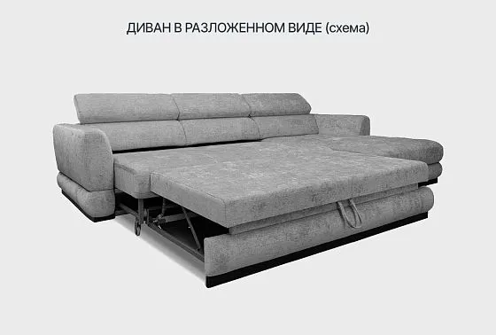 "Орландо" диван с оттоманкой  5