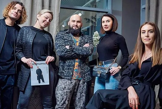 Встреча дизайнеров в ТЦ ROOMER