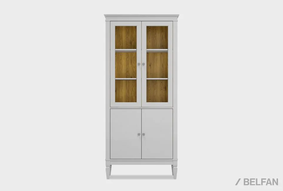 Витрина "Ольса-С" 220 массив сосны 3