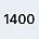 ширина 1400 мм