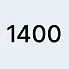 ширина 1400 мм